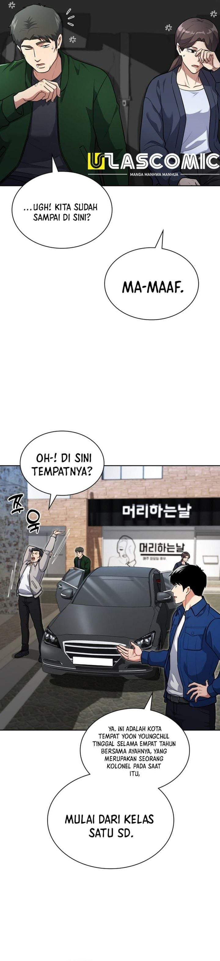 Reset Life of Regression Police Chapter 150