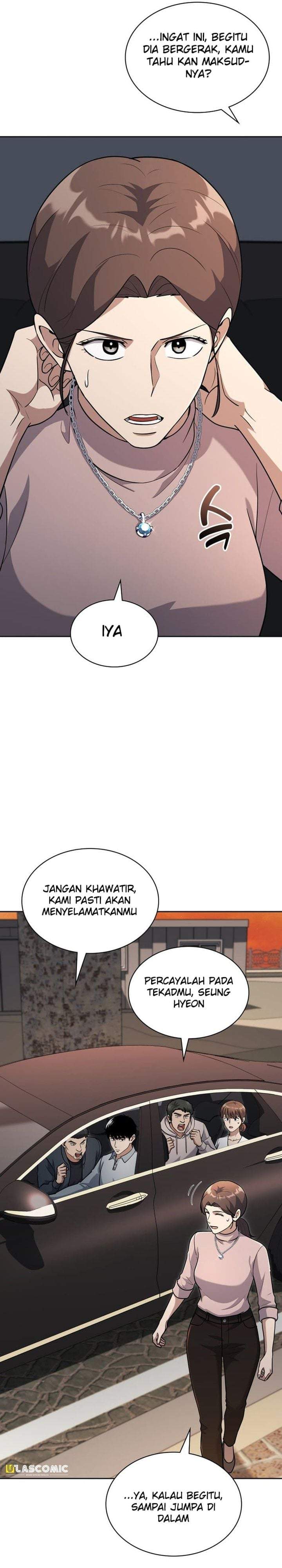 Reset Life of Regression Police Chapter 151