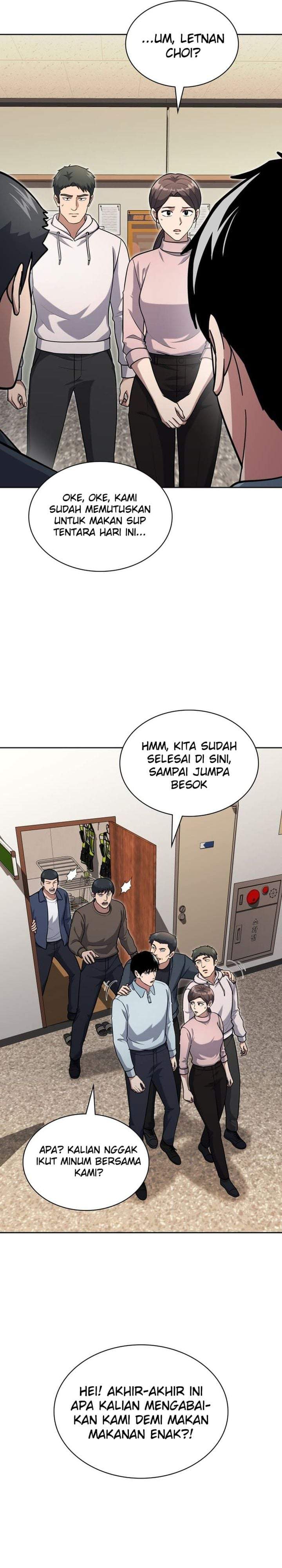 Reset Life of Regression Police Chapter 151