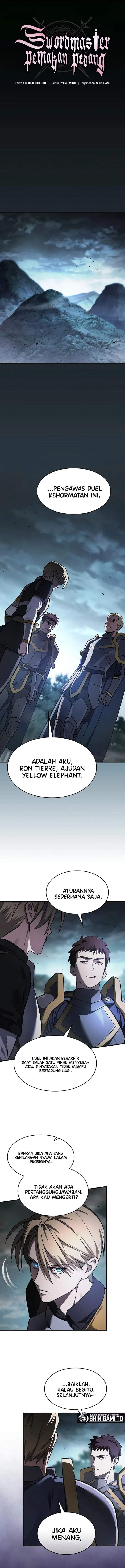 Sword Devouring Swordmaster Chapter 34