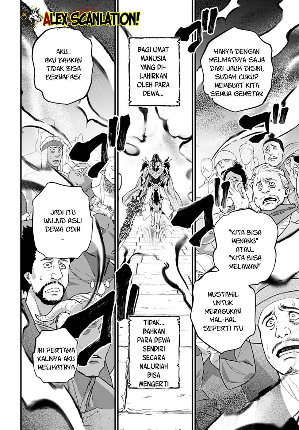 Shuumatsu no Valkyrie Chapter 109
