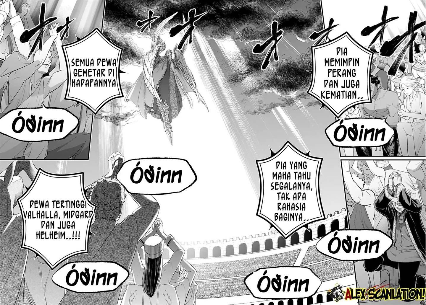 Shuumatsu no Valkyrie Chapter 109
