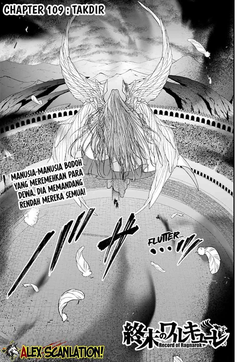 Shuumatsu no Valkyrie Chapter 109