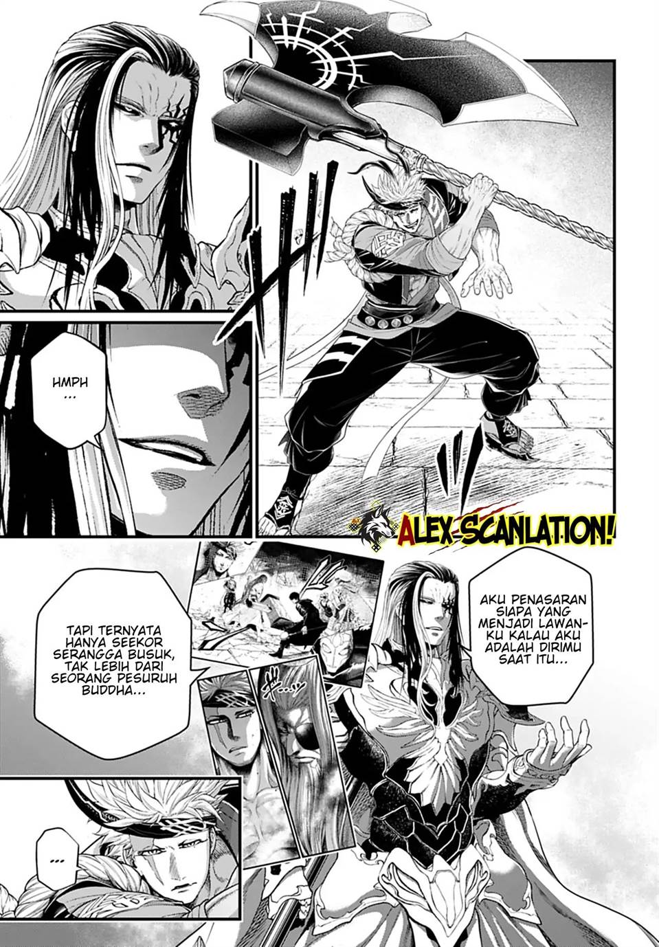 Shuumatsu no Valkyrie Chapter 109