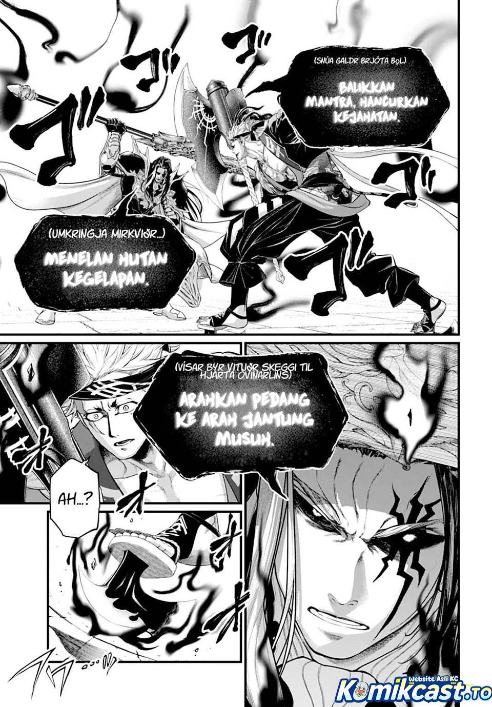 Shuumatsu no Valkyrie Chapter 110