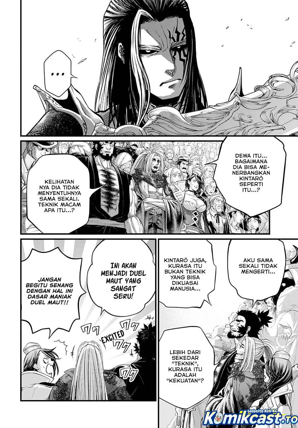 Shuumatsu no Valkyrie Chapter 110