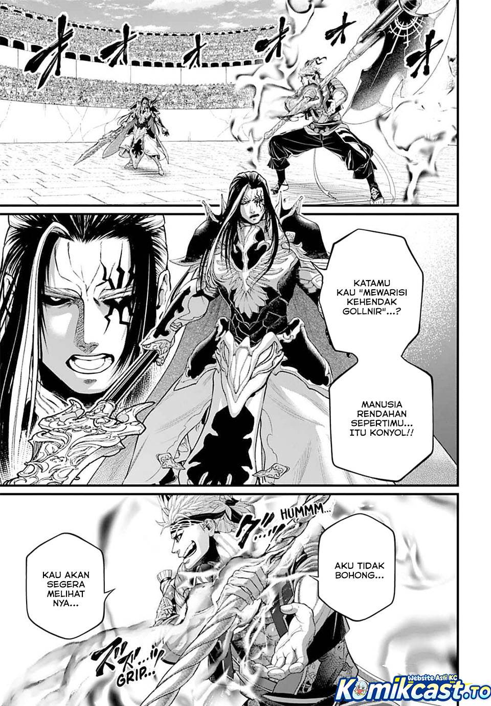 Shuumatsu no Valkyrie Chapter 110