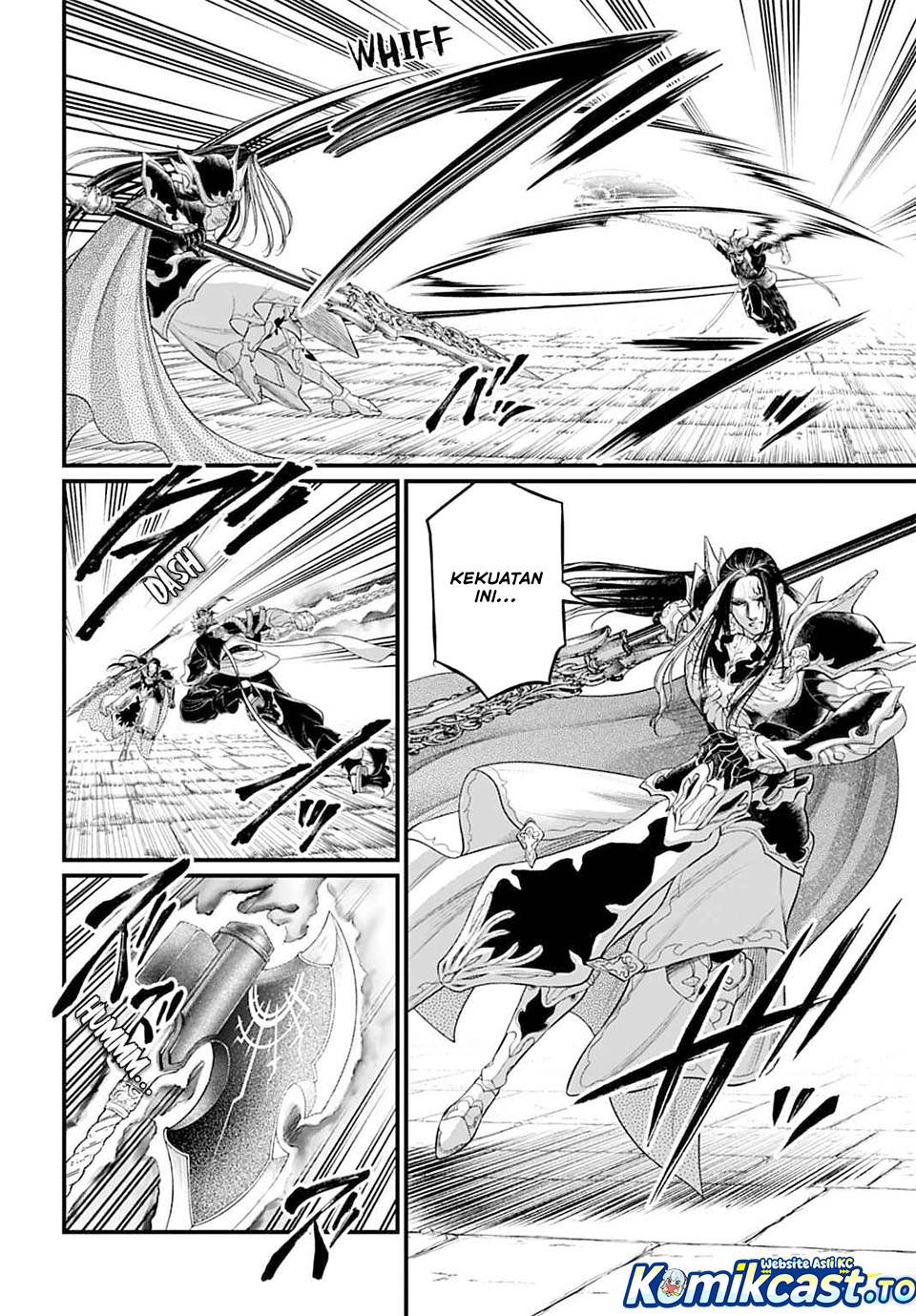 Shuumatsu no Valkyrie Chapter 110