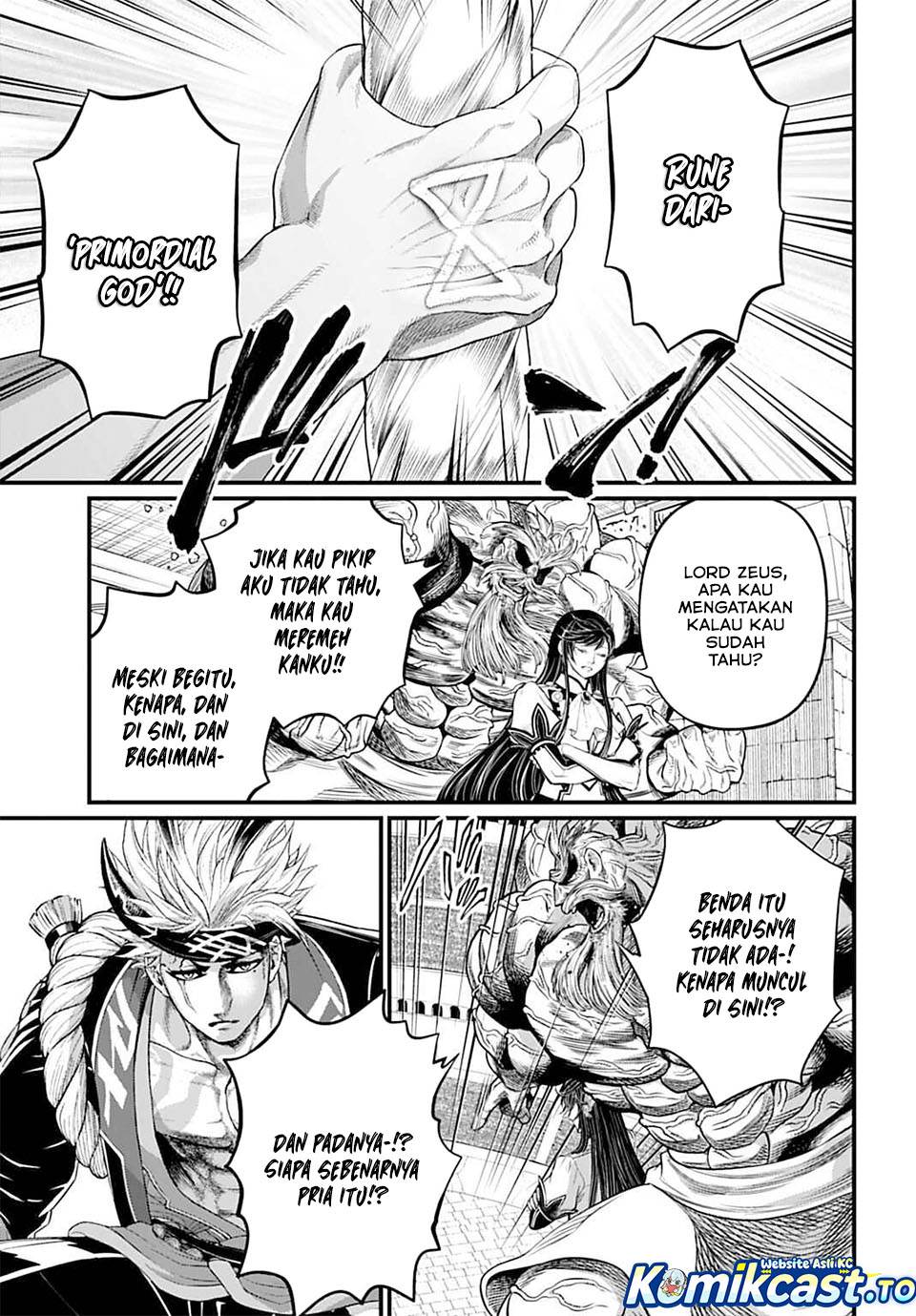 Shuumatsu no Valkyrie Chapter 110