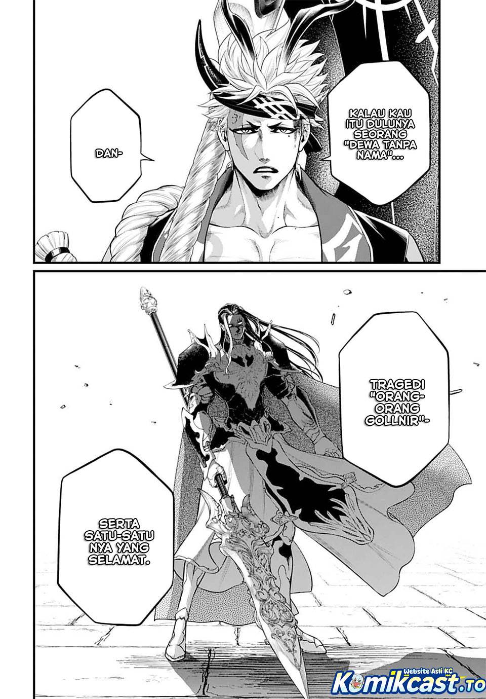 Shuumatsu no Valkyrie Chapter 110