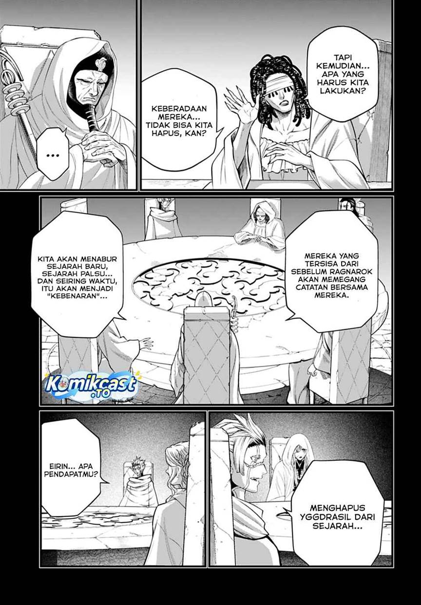 Shuumatsu no Valkyrie Chapter 111