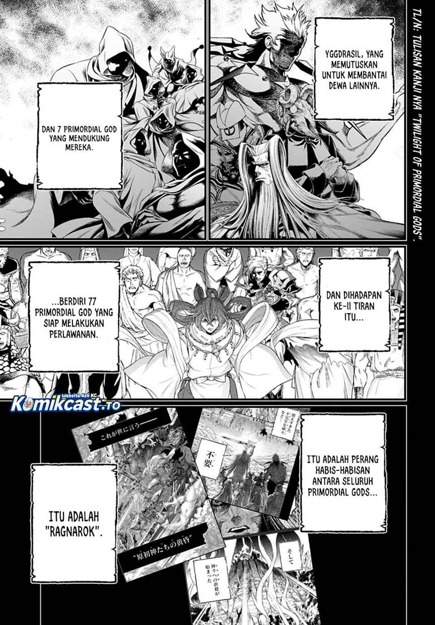 Shuumatsu no Valkyrie Chapter 111