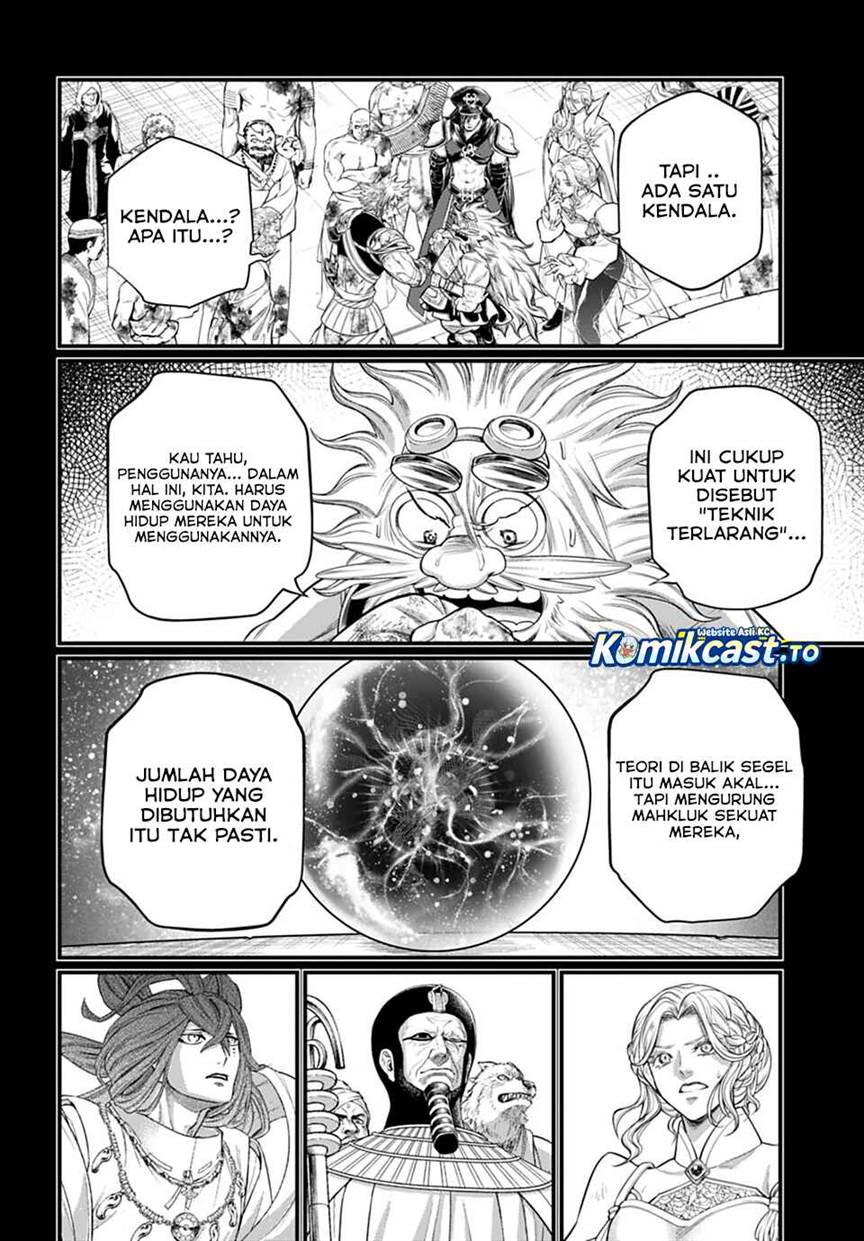 Shuumatsu no Valkyrie Chapter 111