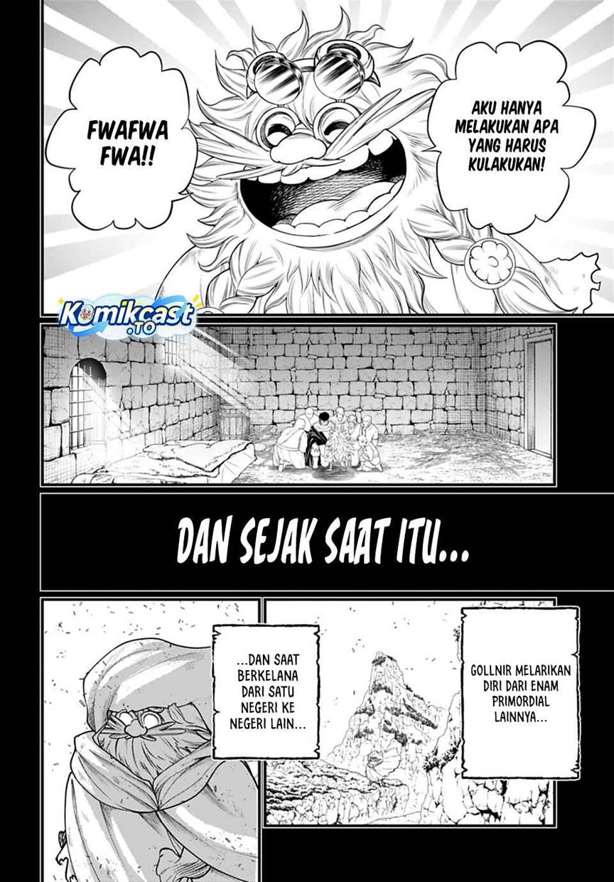 Shuumatsu no Valkyrie Chapter 111