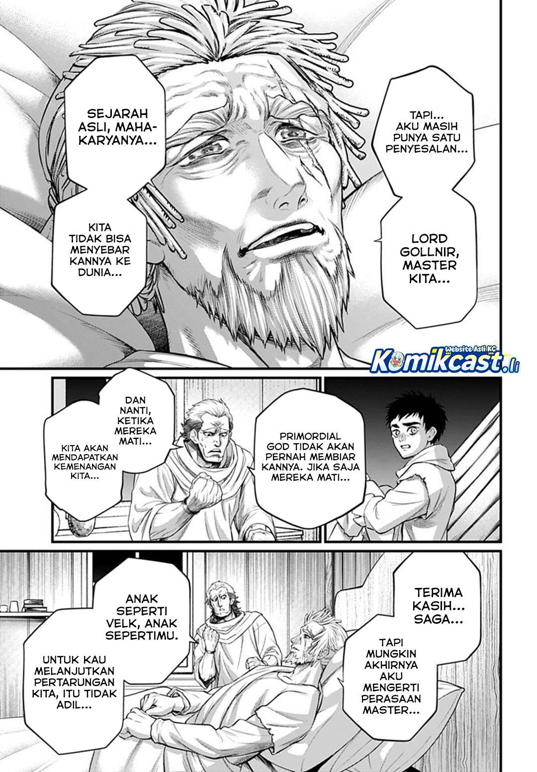 Shuumatsu no Valkyrie Chapter 113
