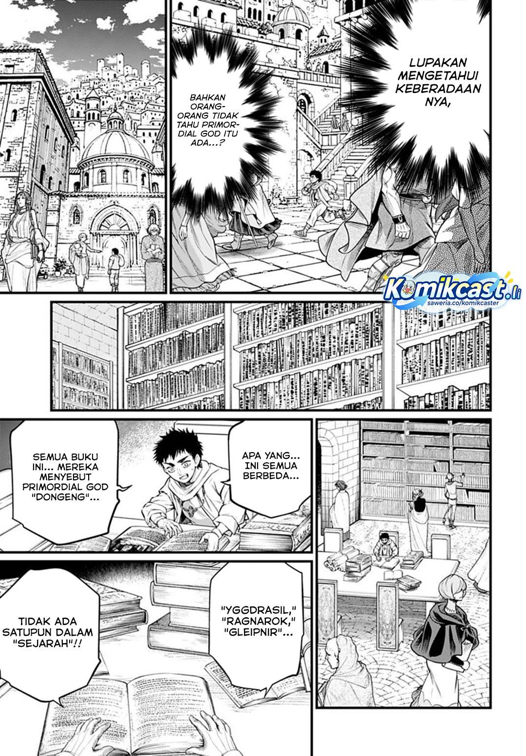 Shuumatsu no Valkyrie Chapter 113