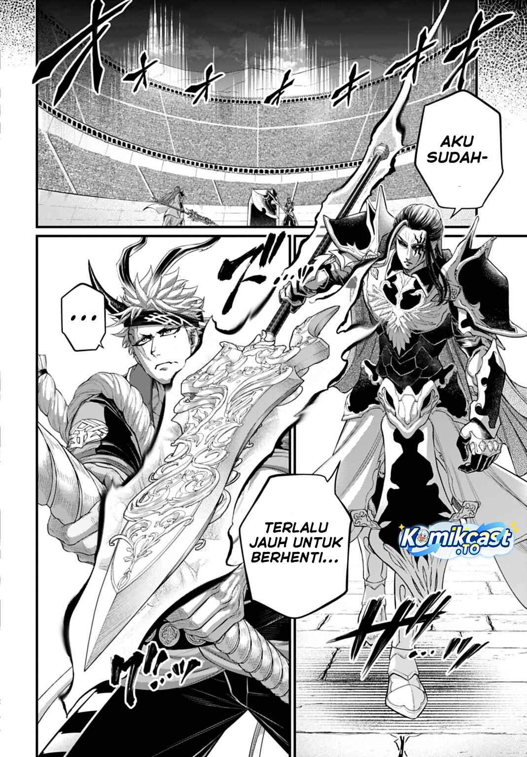 Shuumatsu no Valkyrie Chapter 114
