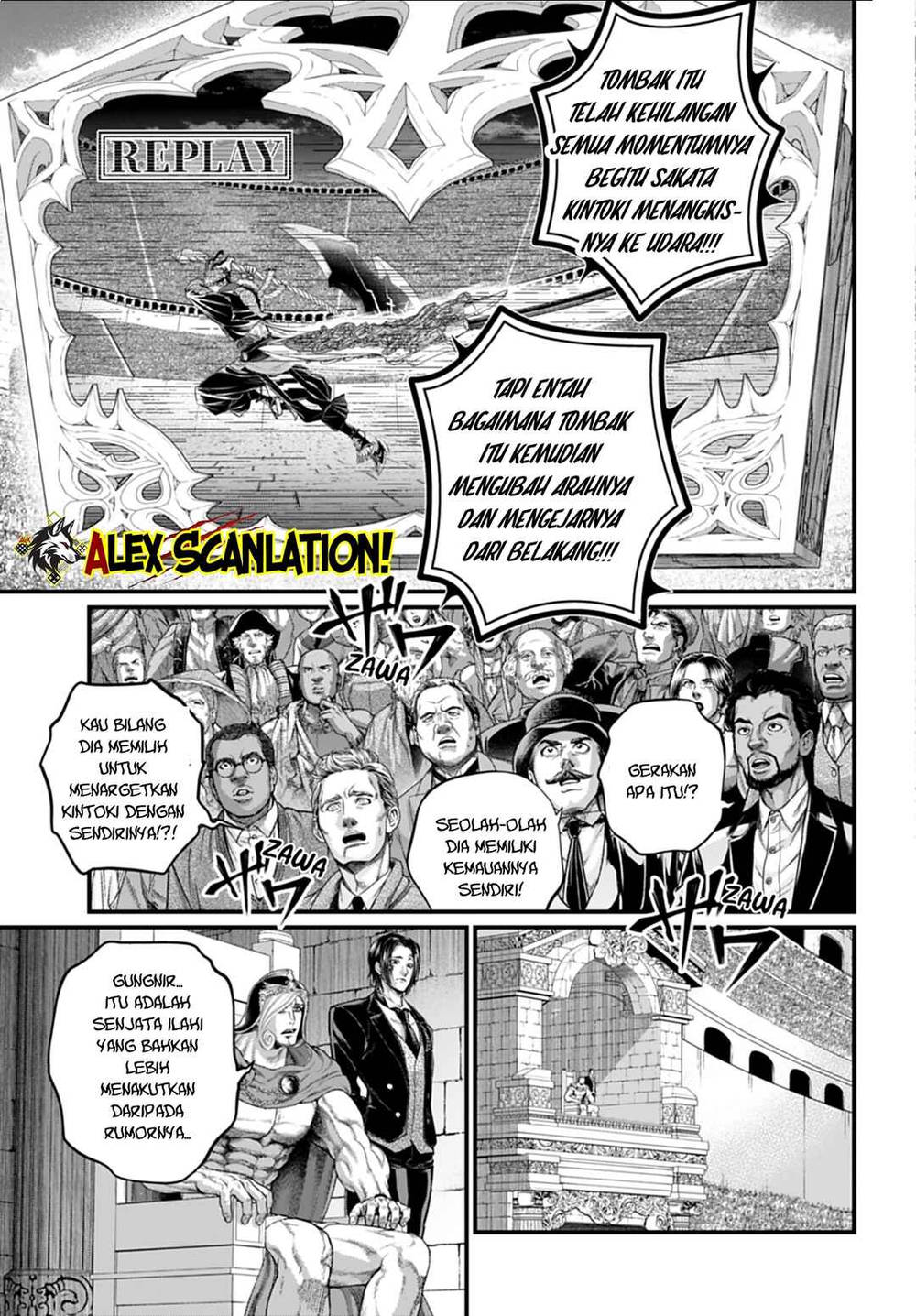 Shuumatsu no Valkyrie Chapter 115