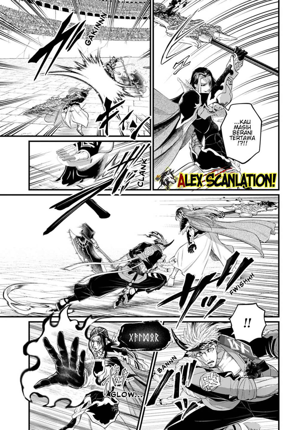 Shuumatsu no Valkyrie Chapter 115