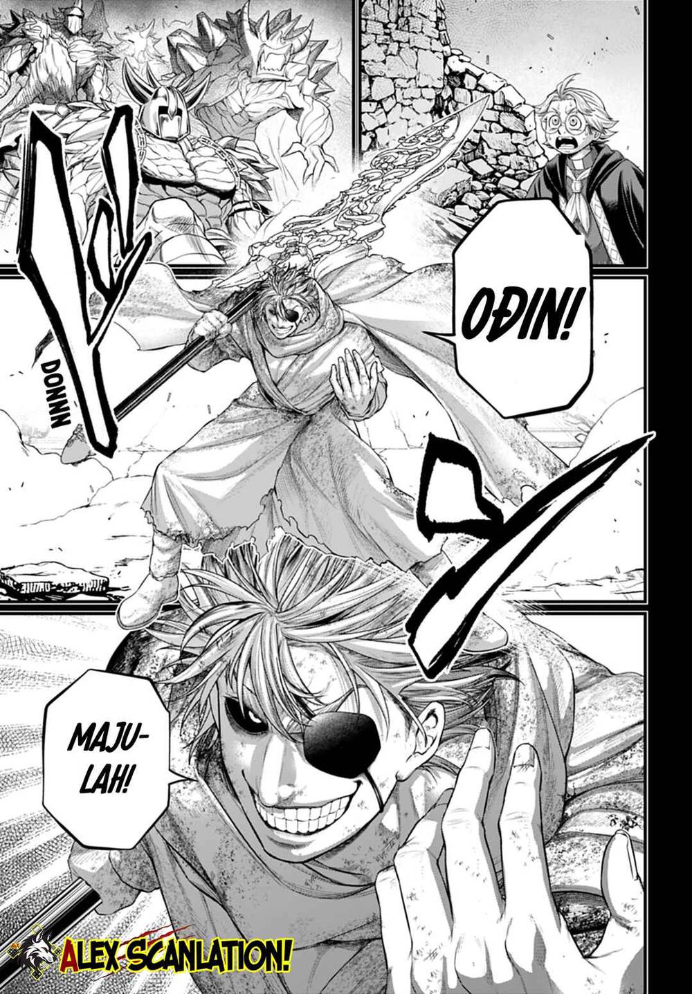 Shuumatsu no Valkyrie Chapter 115