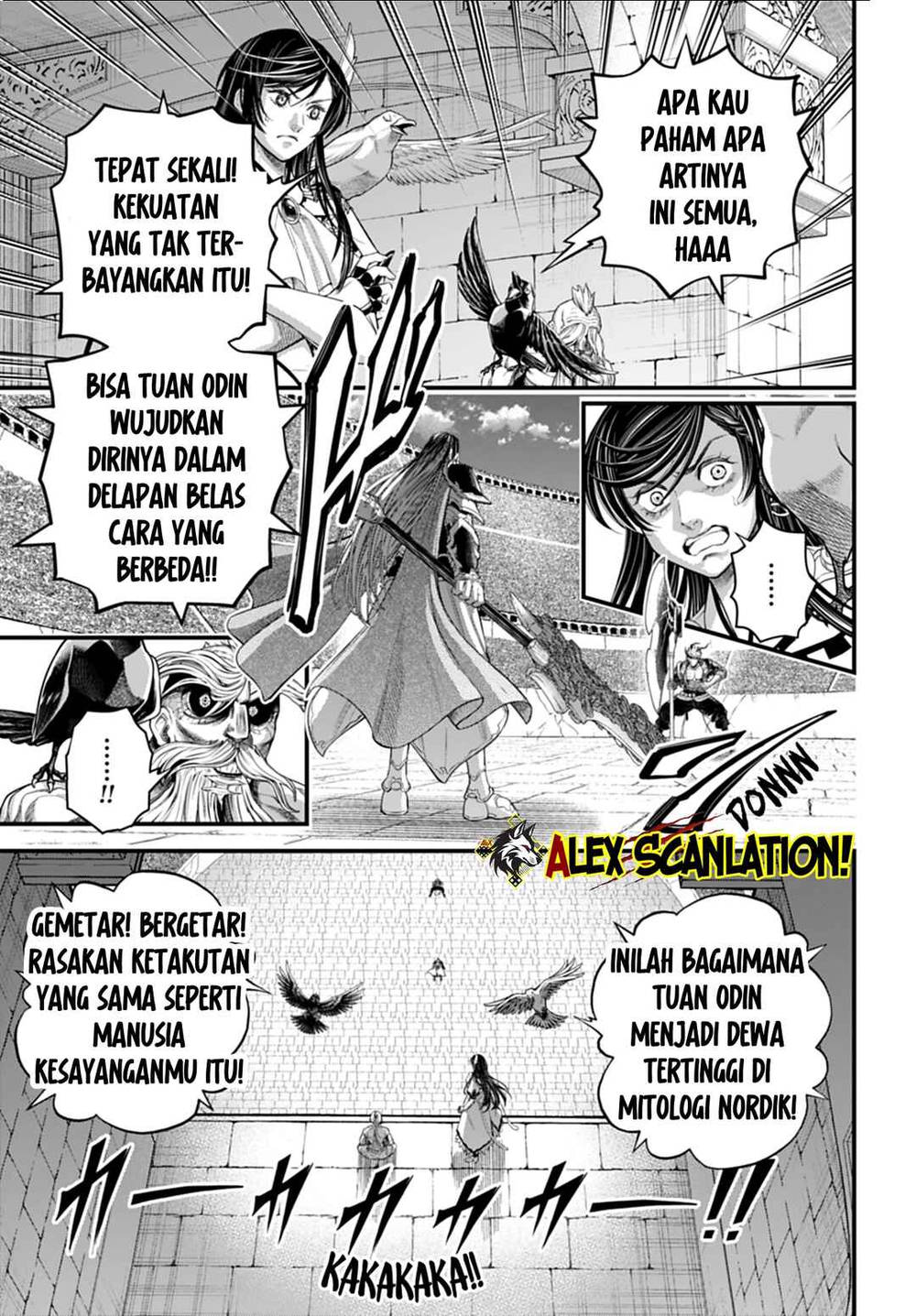 Shuumatsu no Valkyrie Chapter 115