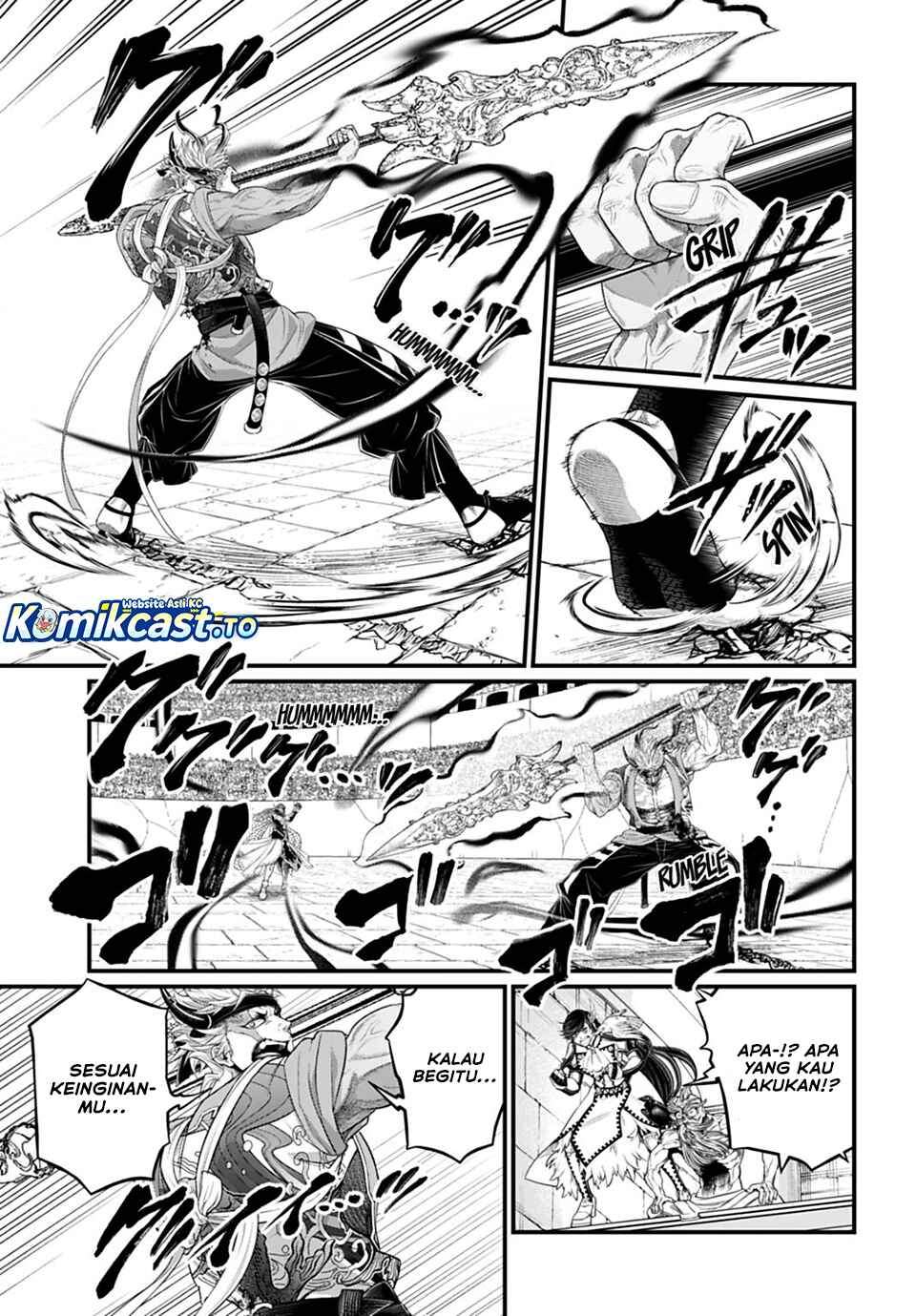 Shuumatsu no Valkyrie Chapter 116