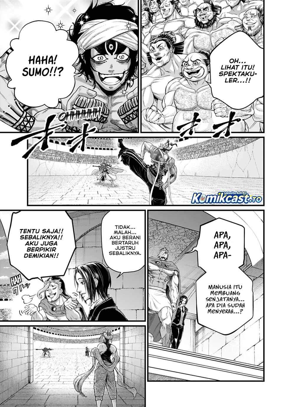 Shuumatsu no Valkyrie Chapter 116