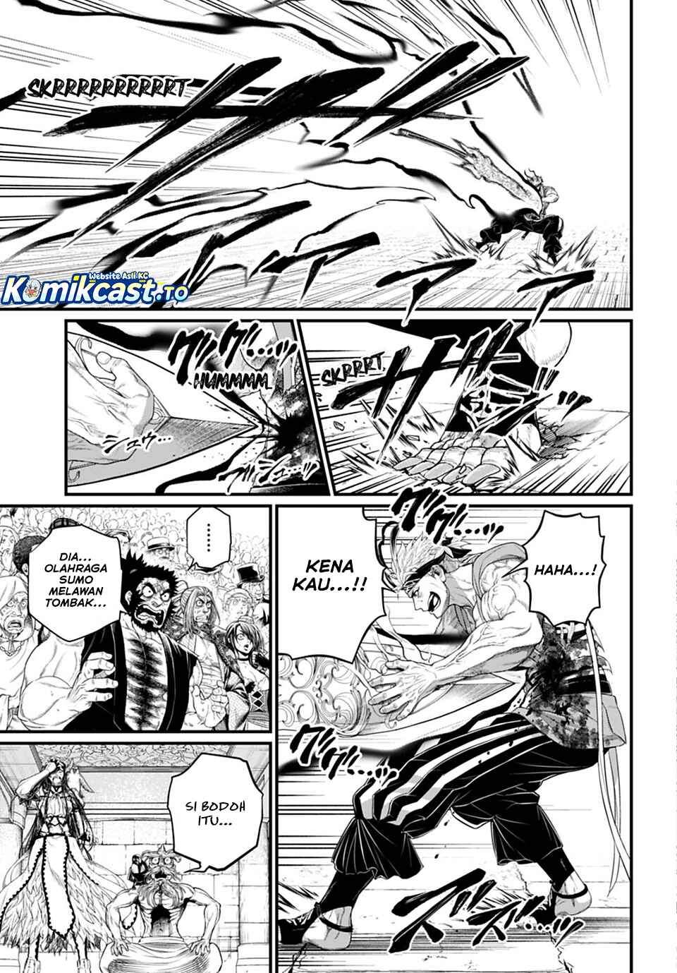 Shuumatsu no Valkyrie Chapter 116