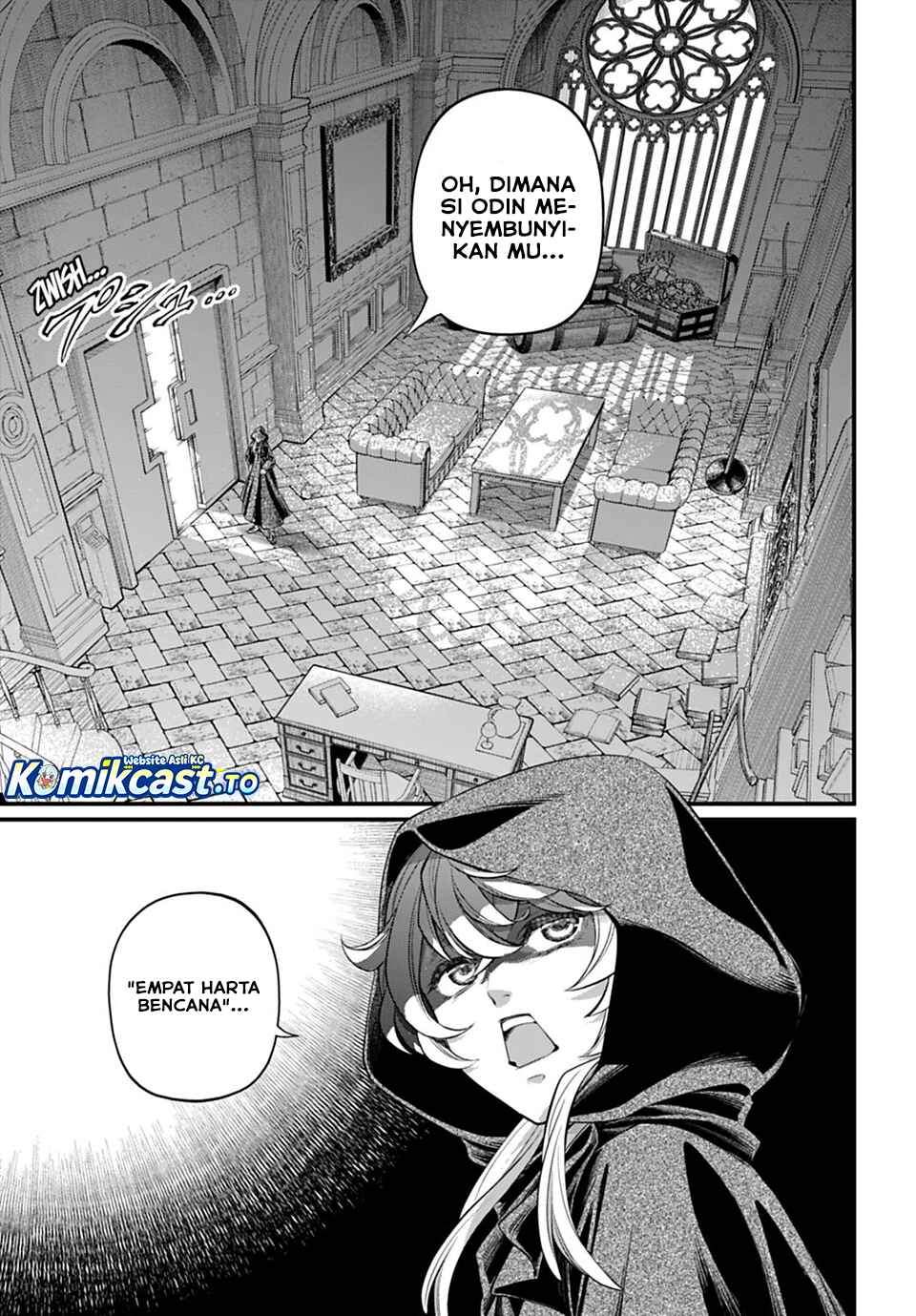 Shuumatsu no Valkyrie Chapter 117