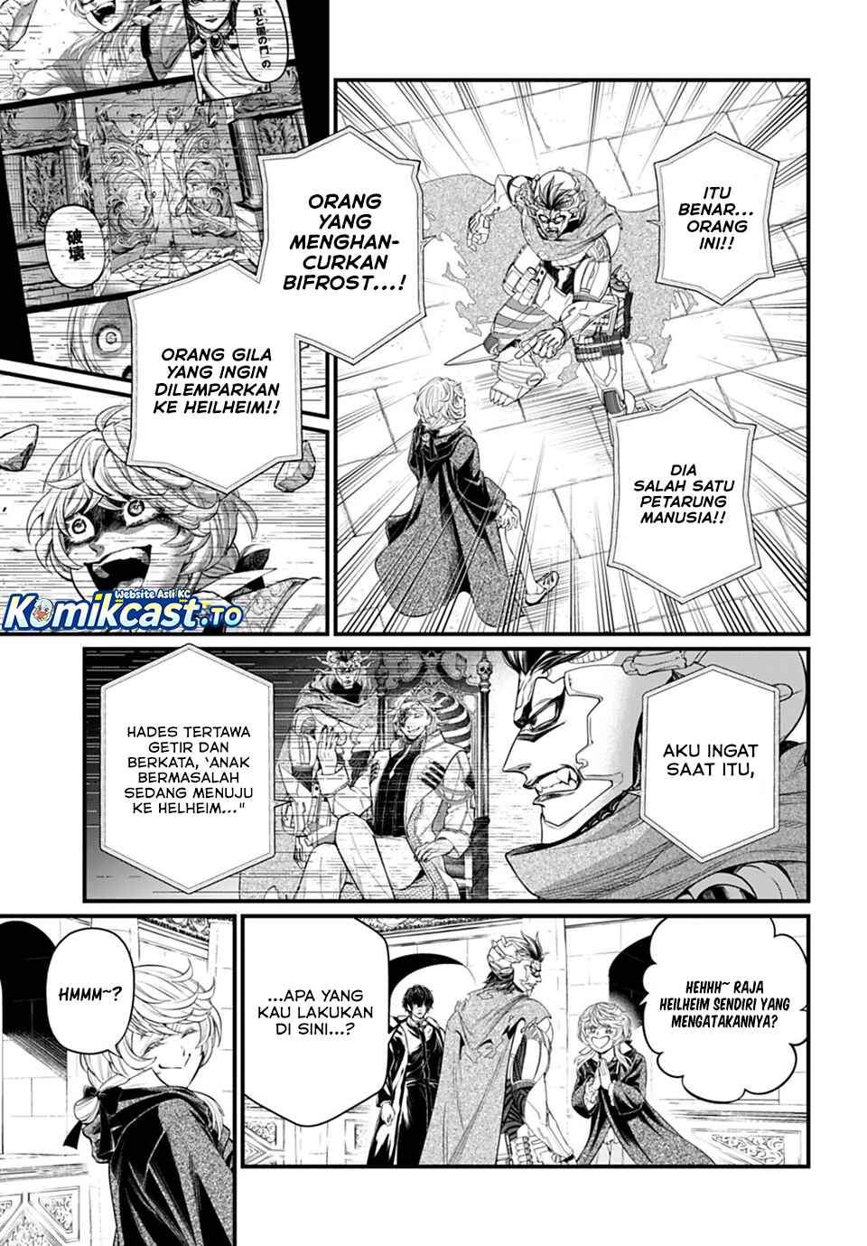 Shuumatsu no Valkyrie Chapter 117