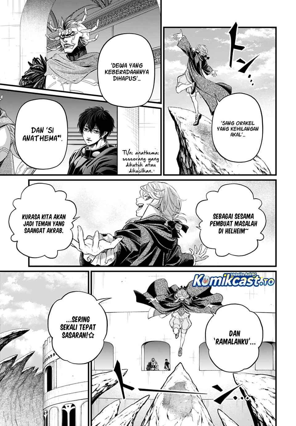 Shuumatsu no Valkyrie Chapter 117