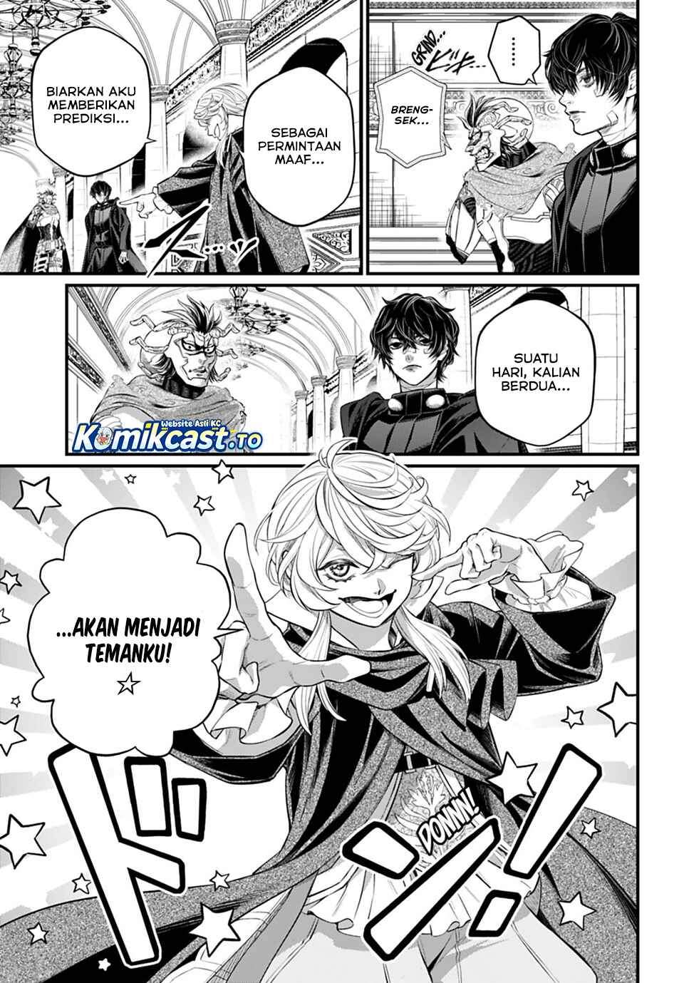 Shuumatsu no Valkyrie Chapter 117