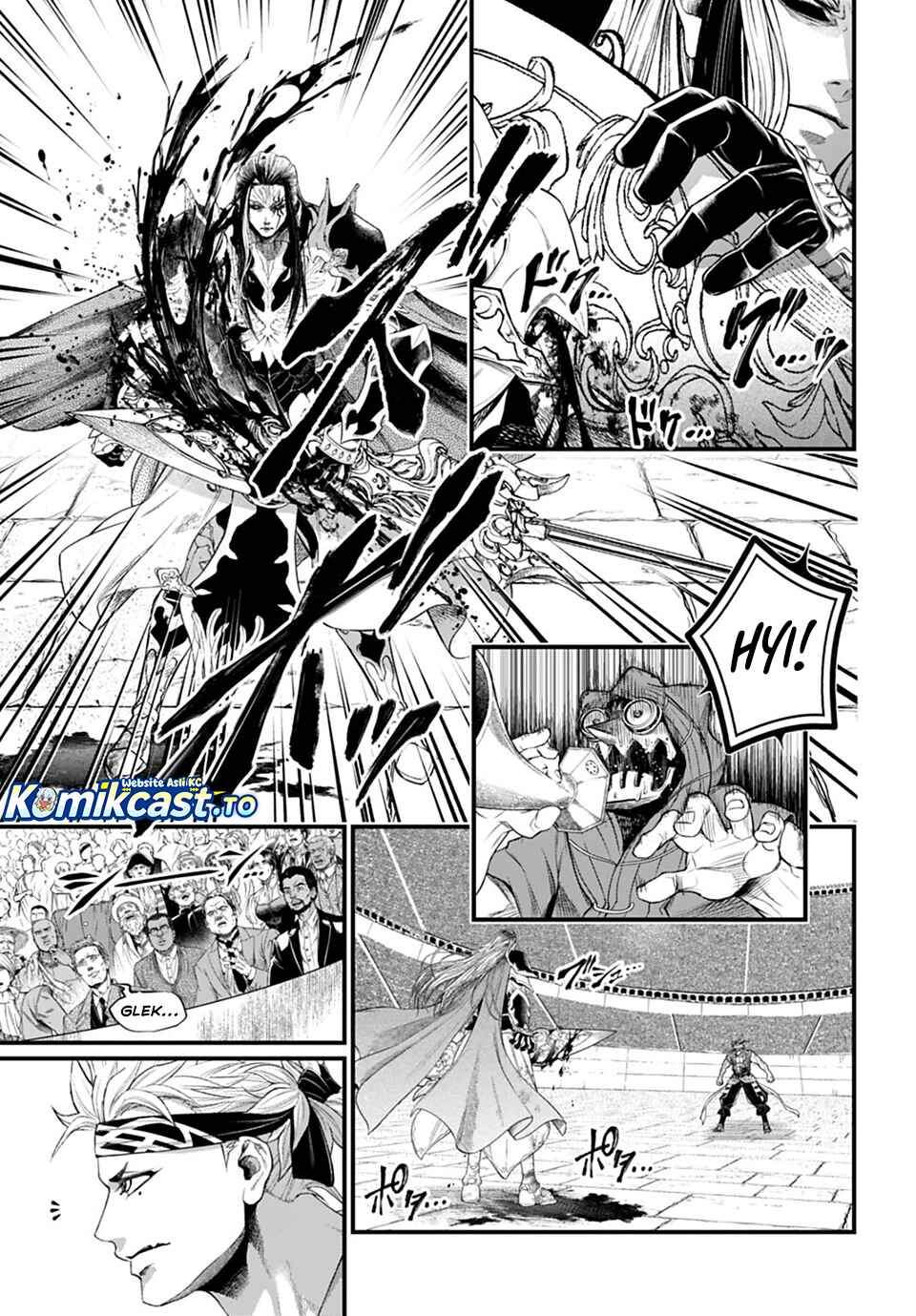 Shuumatsu no Valkyrie Chapter 117