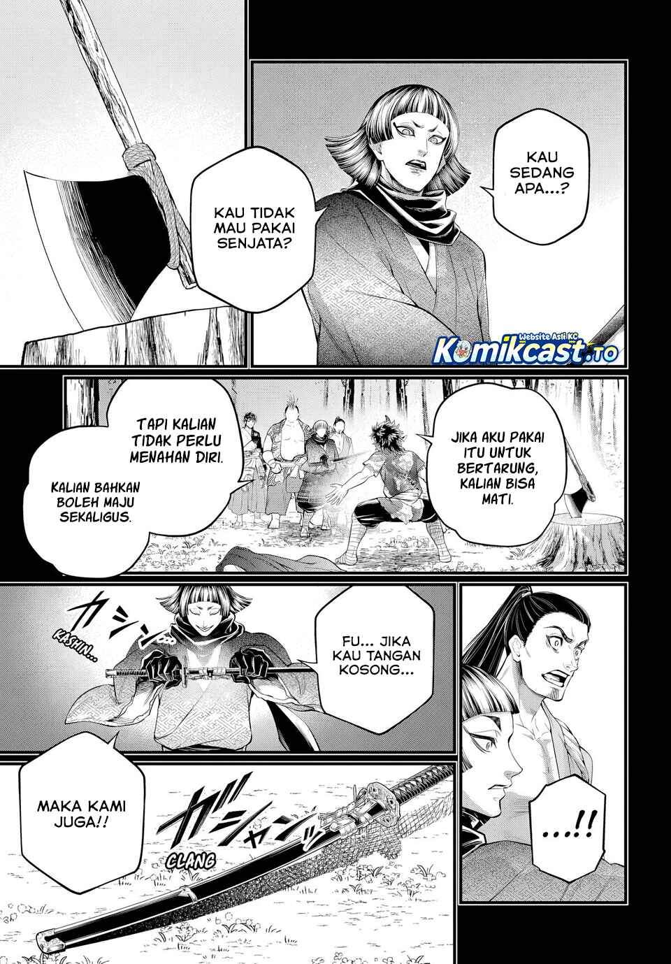 Shuumatsu no Valkyrie Chapter 118