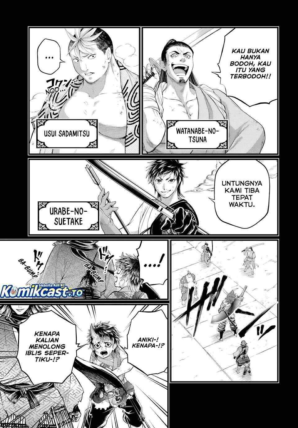 Shuumatsu no Valkyrie Chapter 118