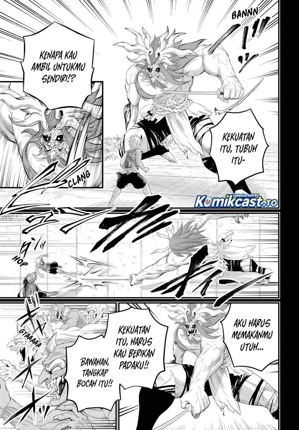 Shuumatsu no Valkyrie Chapter 119
