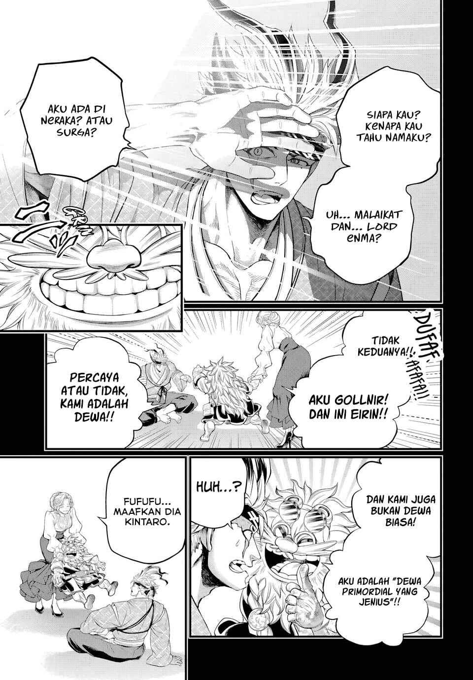 Shuumatsu no Valkyrie Chapter 119