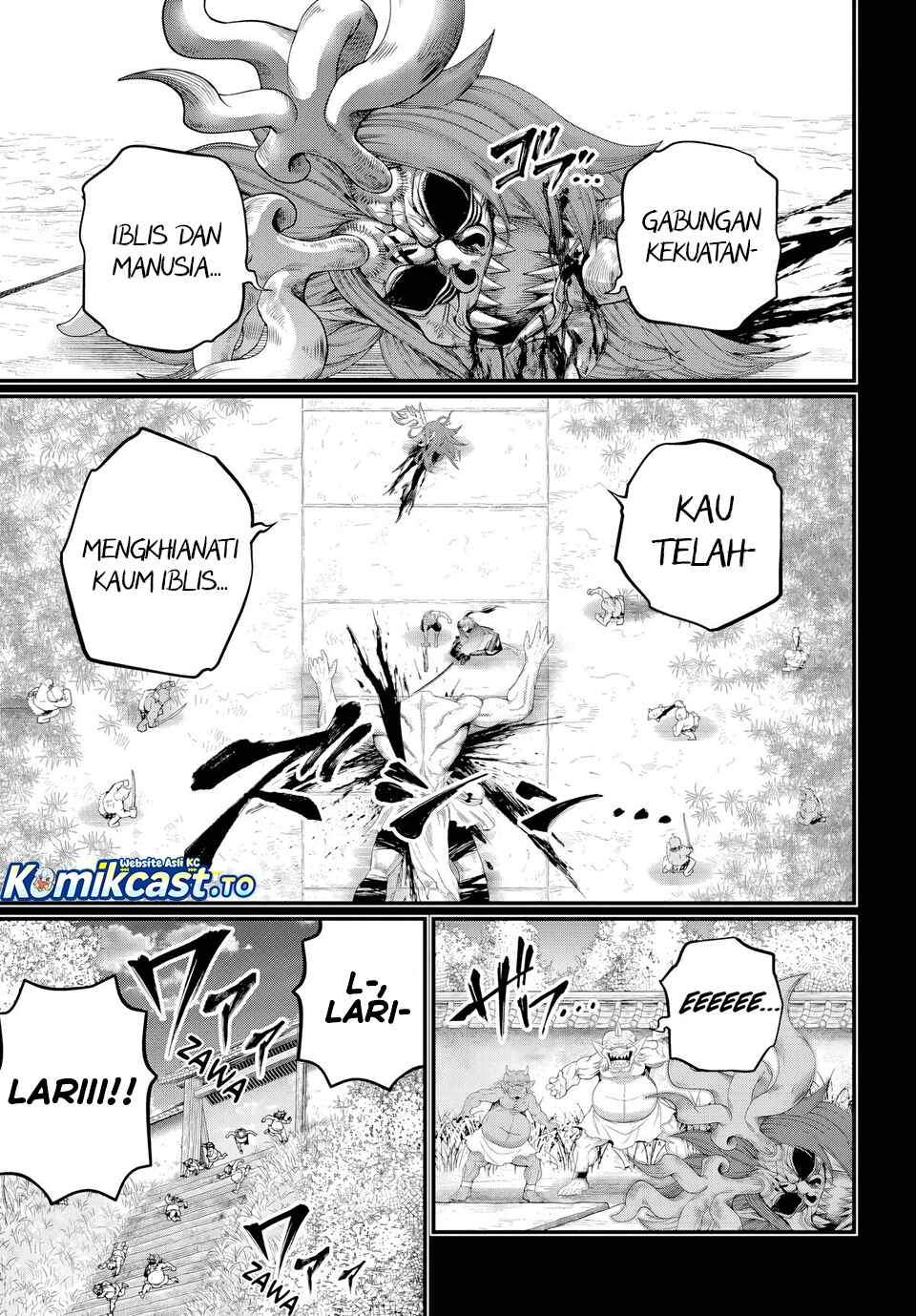 Shuumatsu no Valkyrie Chapter 119