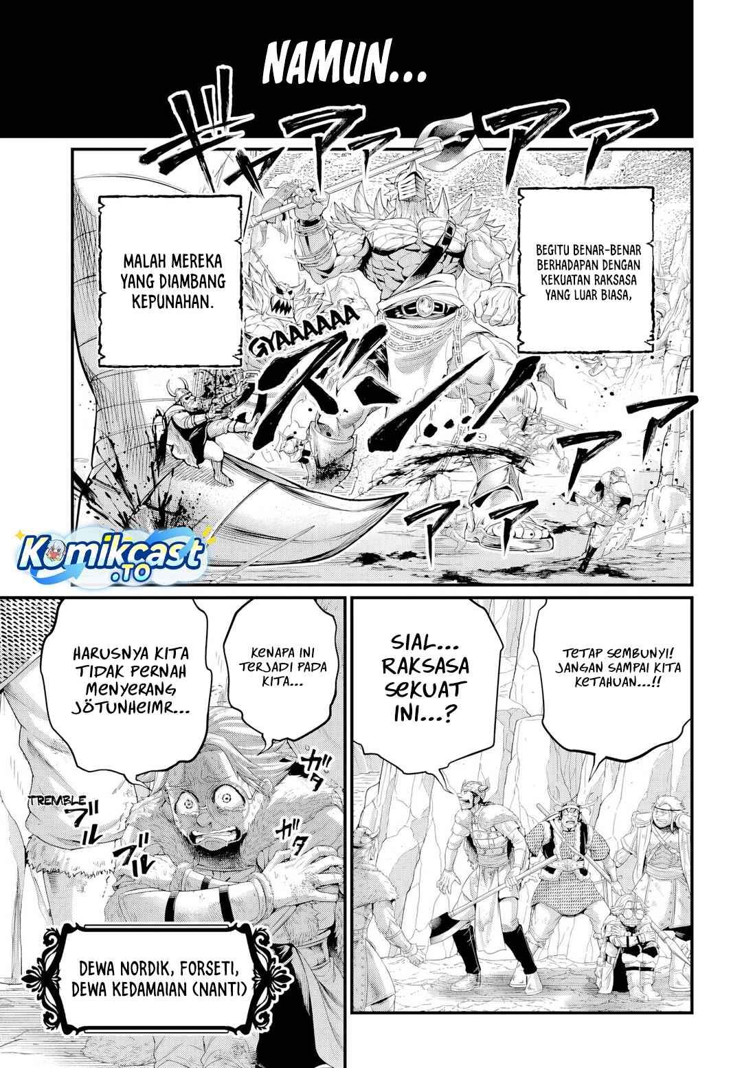 Shuumatsu no Valkyrie Chapter 121
