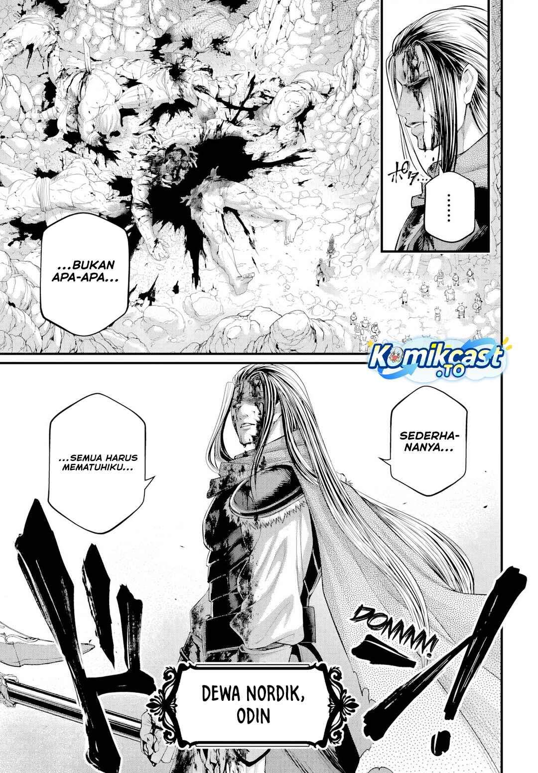 Shuumatsu no Valkyrie Chapter 121