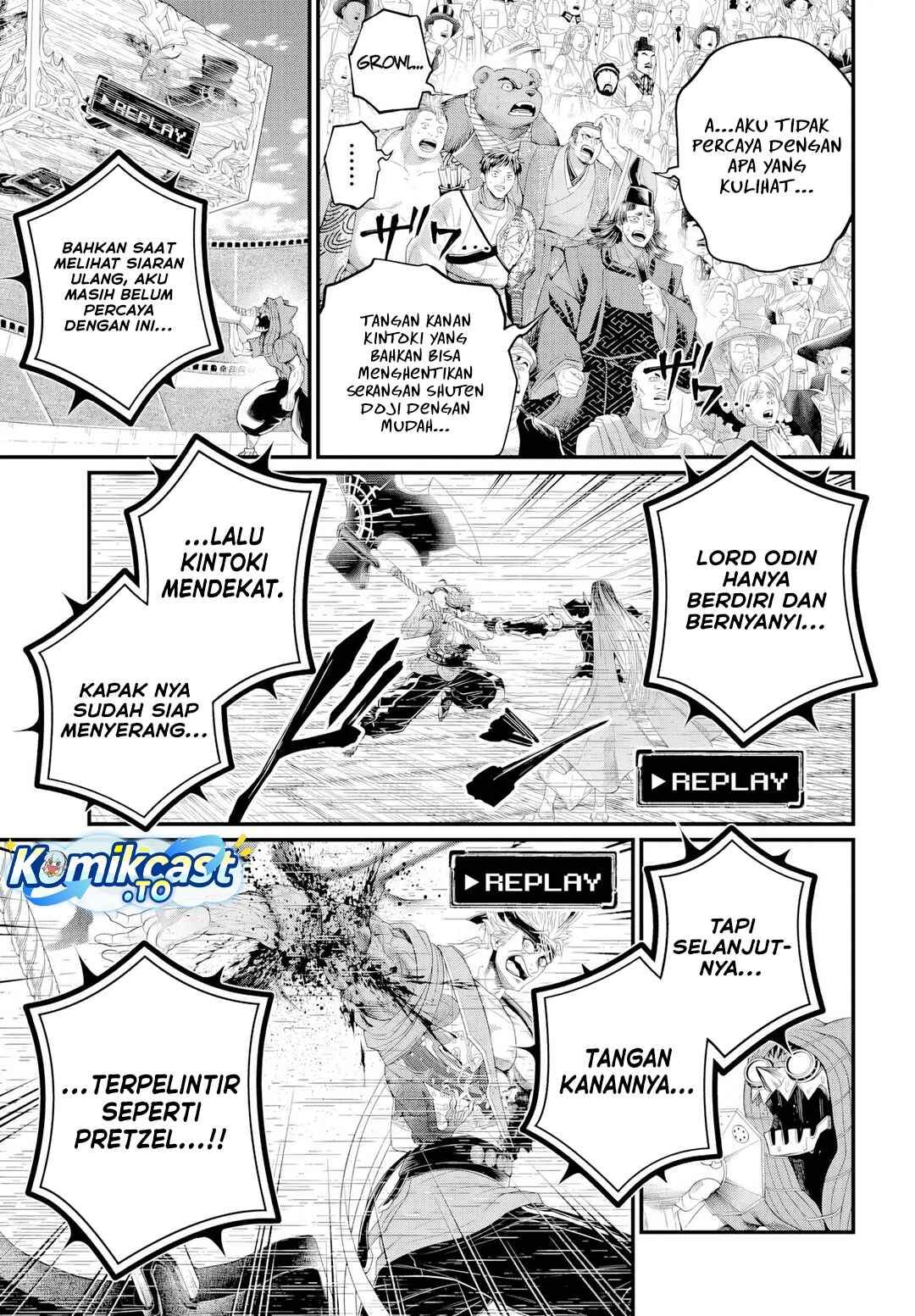 Shuumatsu no Valkyrie Chapter 121