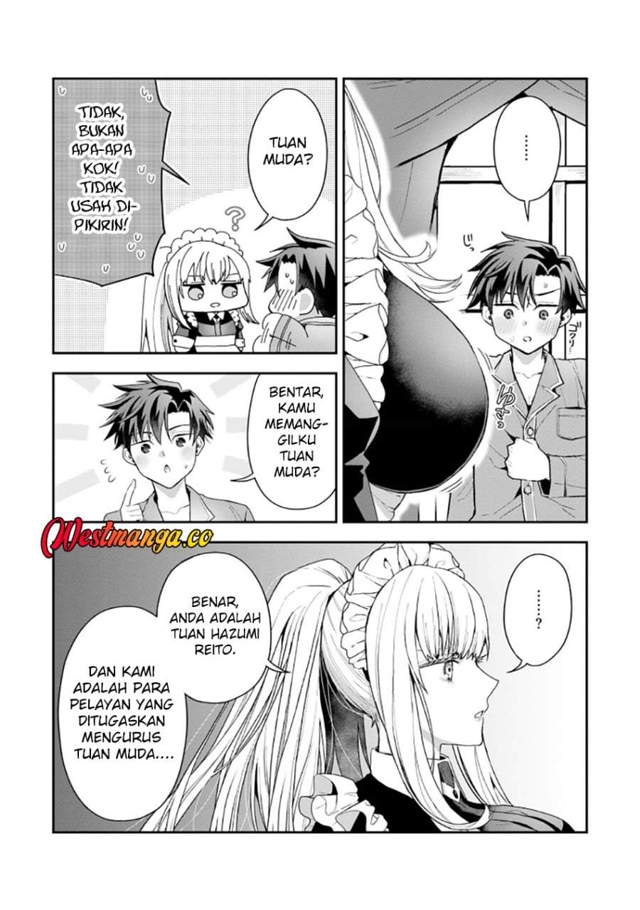 Danjo-hi bagutteiru noni Akuyaku Tensei da to omoikondeiru Yatsu Chapter 1