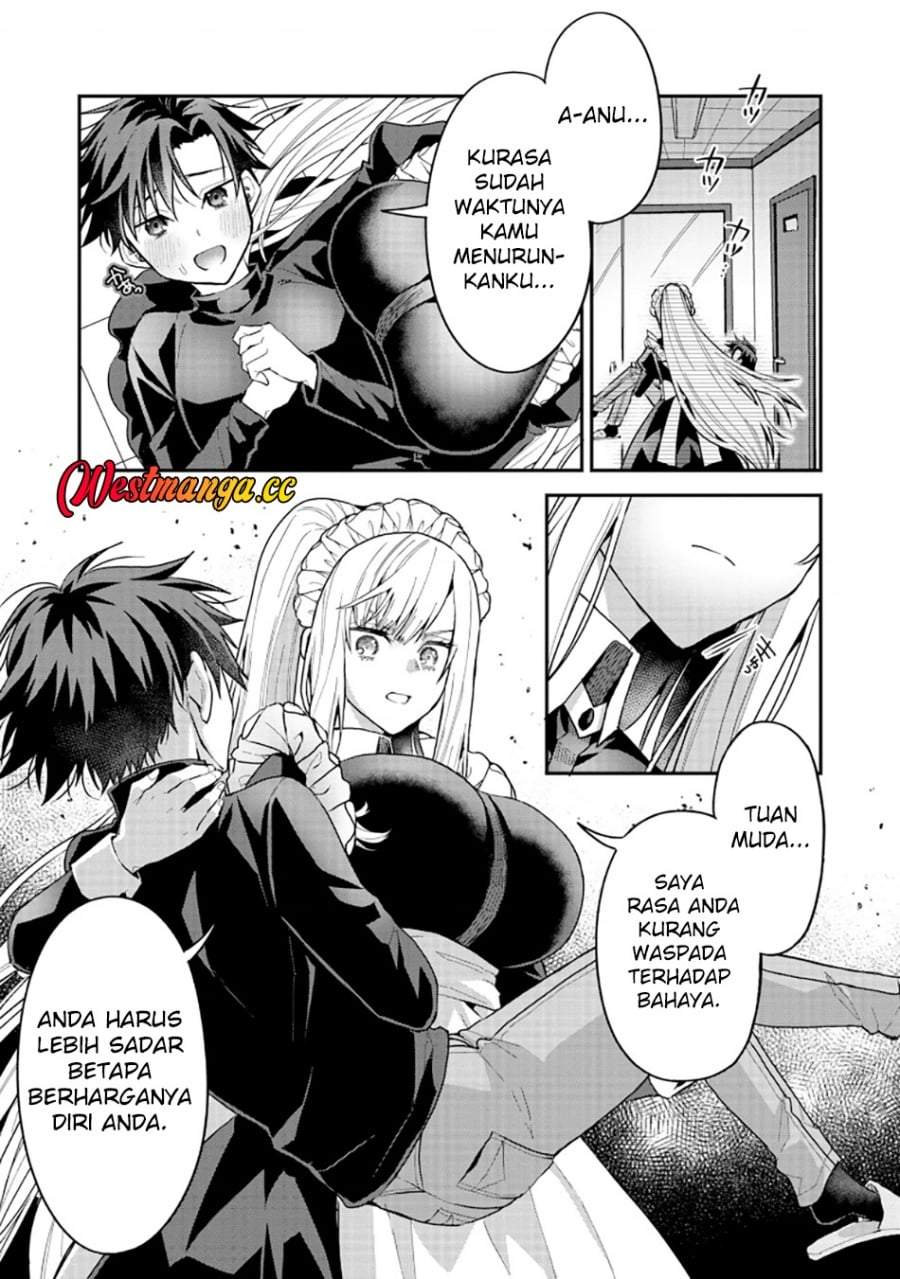 Danjo-hi bagutteiru noni Akuyaku Tensei da to omoikondeiru Yatsu Chapter 2