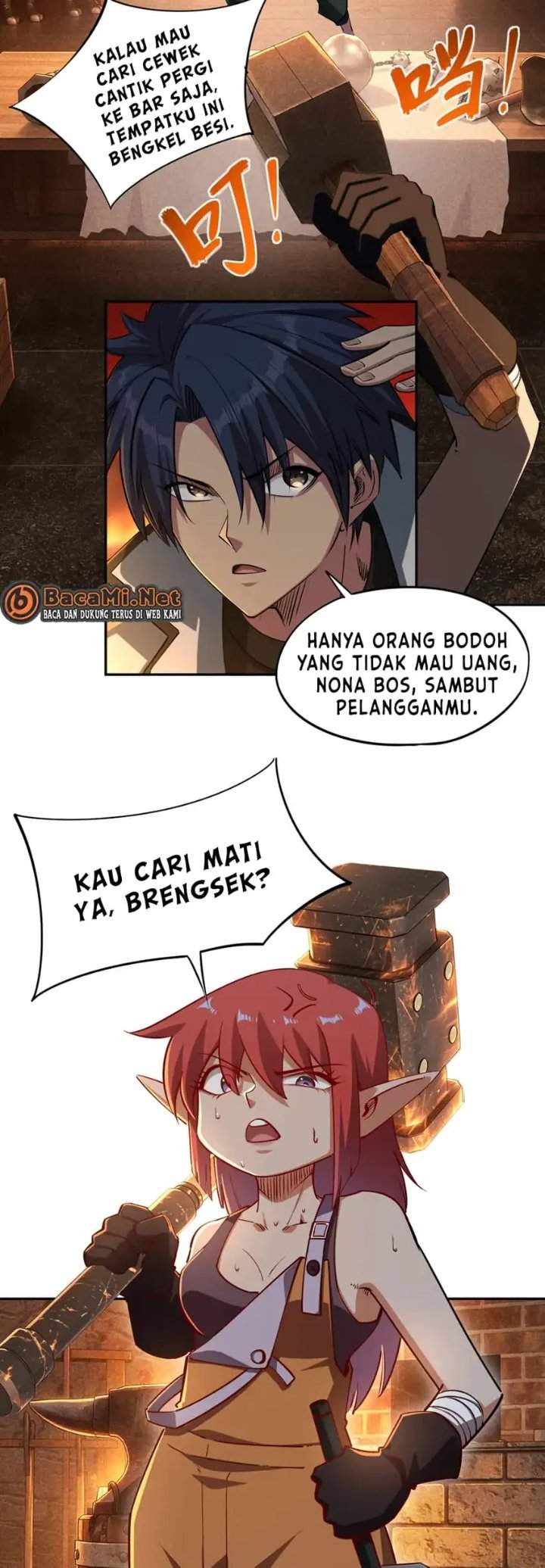 All People Scramble for the Tower, I Cleared 999 Floors in Advance Chapter 47