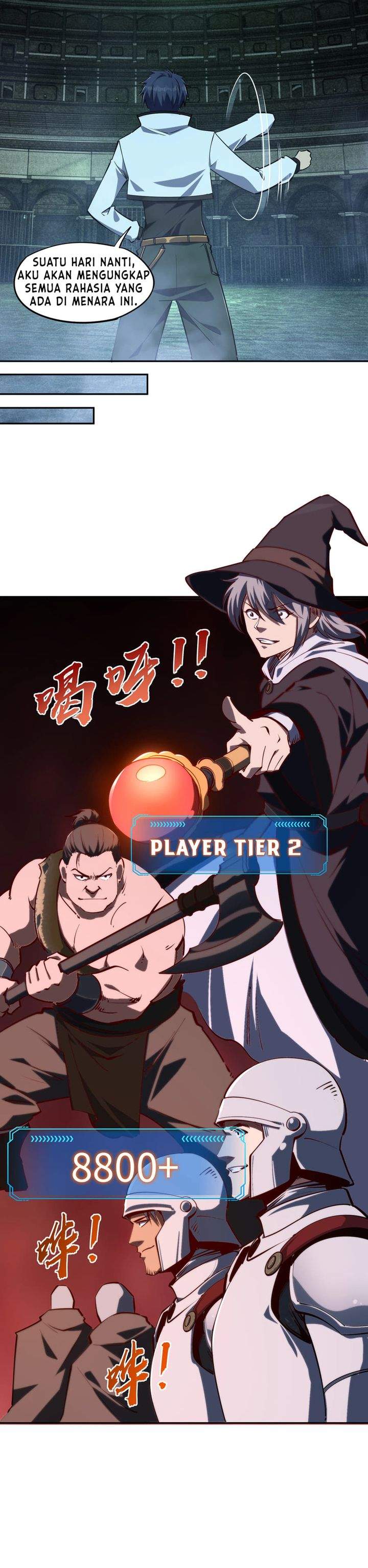 All People Scramble for the Tower, I Cleared 999 Floors in Advance Chapter 48