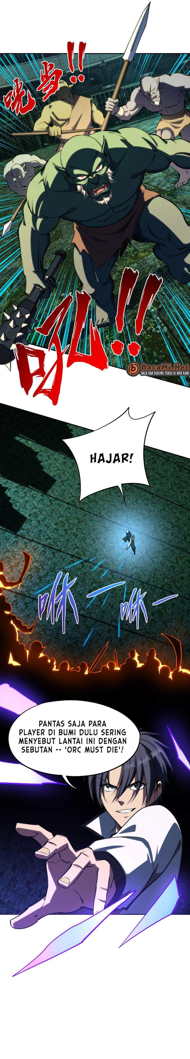 All People Scramble for the Tower, I Cleared 999 Floors in Advance Chapter 48