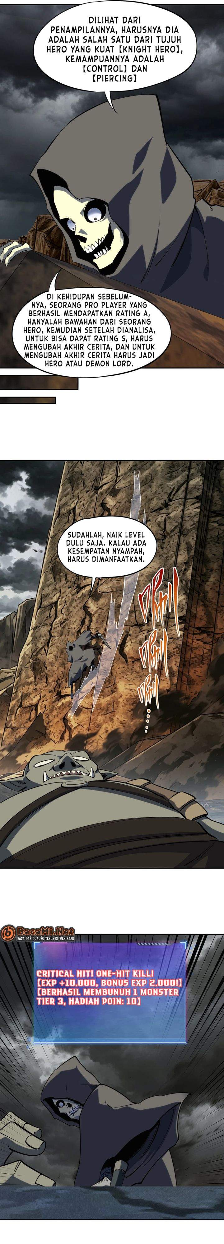 All People Scramble for the Tower, I Cleared 999 Floors in Advance Chapter 49
