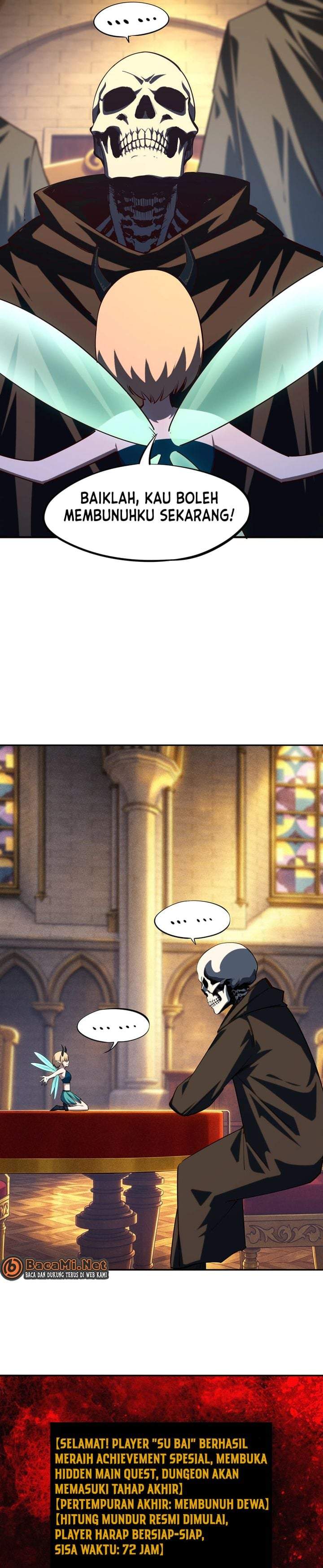 All People Scramble for the Tower, I Cleared 999 Floors in Advance Chapter 61