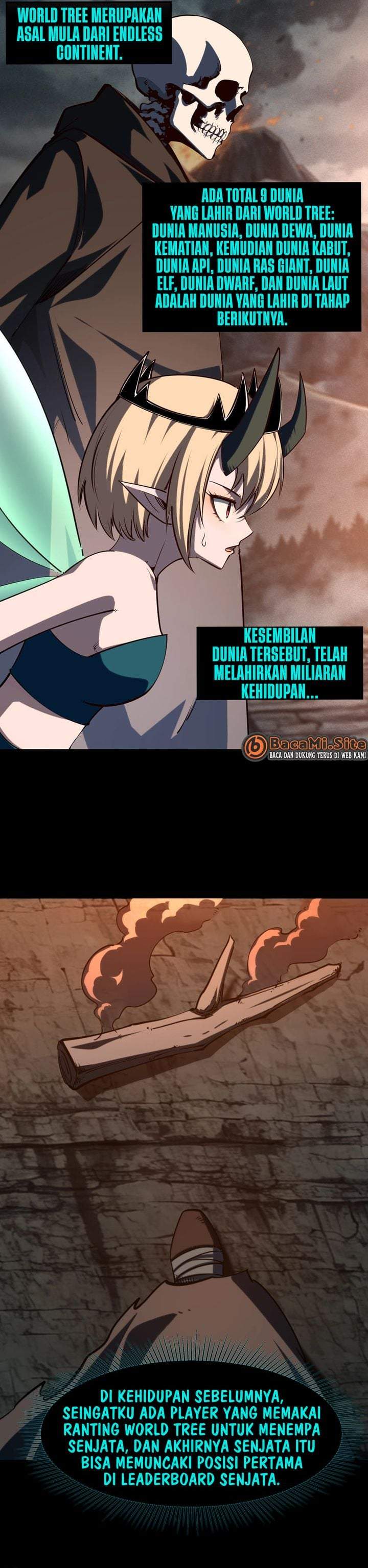 All People Scramble for the Tower, I Cleared 999 Floors in Advance Chapter 62