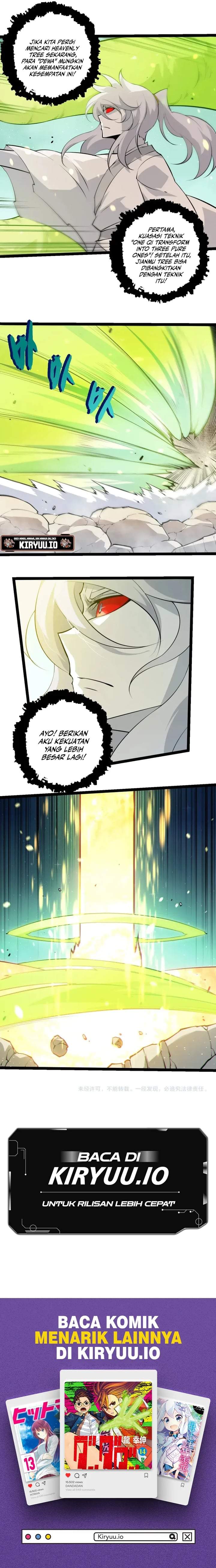Evolution Begins With A Big Tree Chapter 511